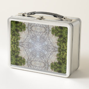 Lunch Box Green Moss & Earth Nature Art