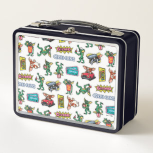 Lunch Box Gremlins™ Autocollants Drôle Motif