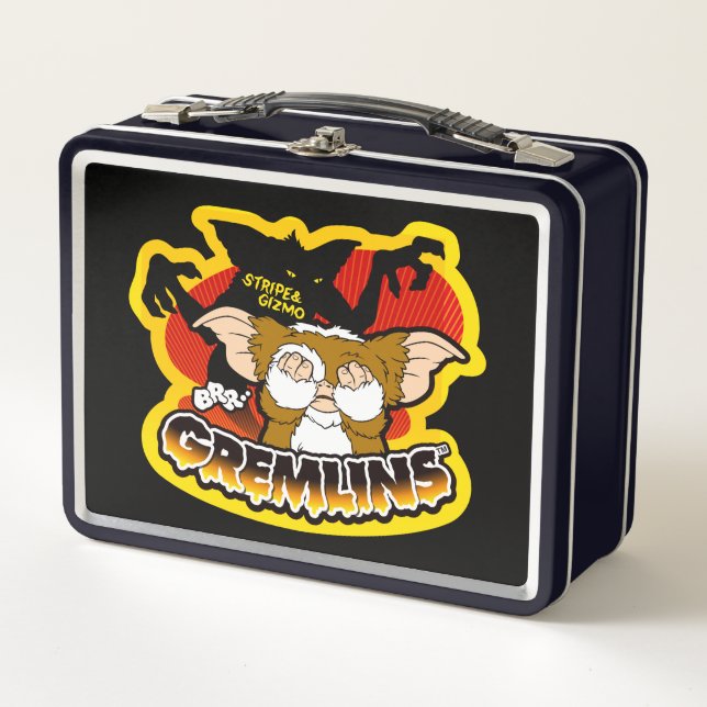 Lunch Box Gremlins | Gizmo Stripe (Devant)