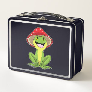 Lunch Box Grenouille au champignon