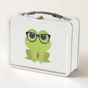 Lunch Box Grenouille Nerd