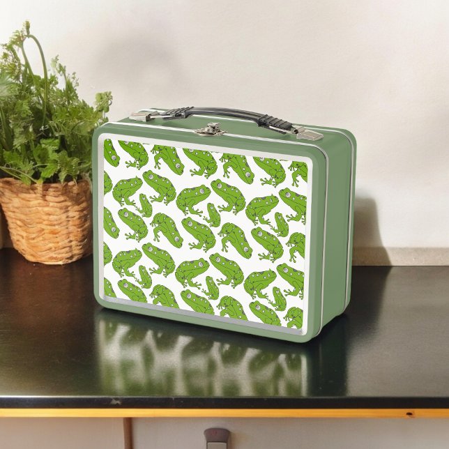 Lunch Box Grenouille verte (Lunchbox)