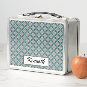 Lunch Box Grille de cercle décoloré par Kenneth Yoncich