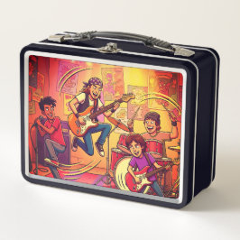 Lunch Box Groupe de Retro Rock