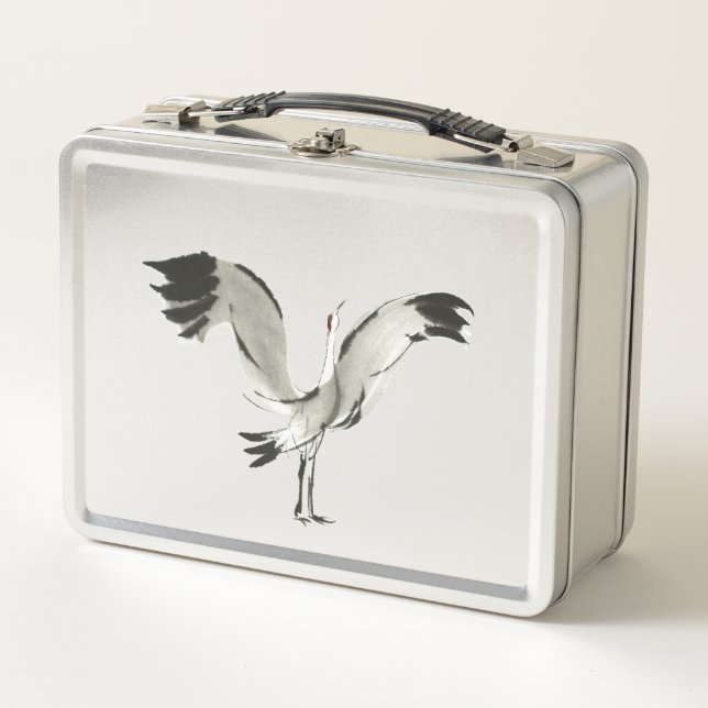 Lunch Box Grue (Devant)