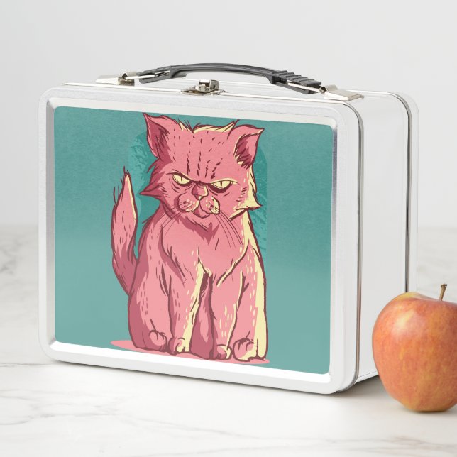 Lunch Box Grumpy Cat (En situation)