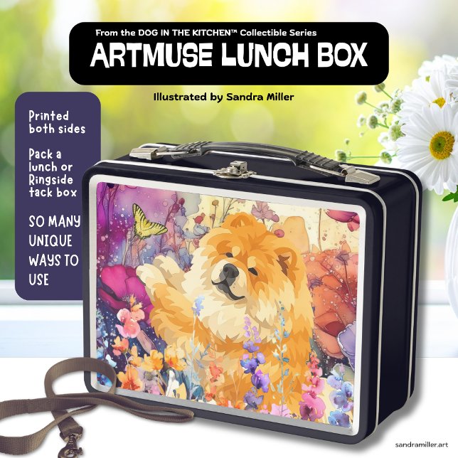 Lunch Box GUS GUS le Chow (Créateur téléchargé)