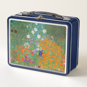 Lunch Box Gustav Klimt - Jardin des fleurs