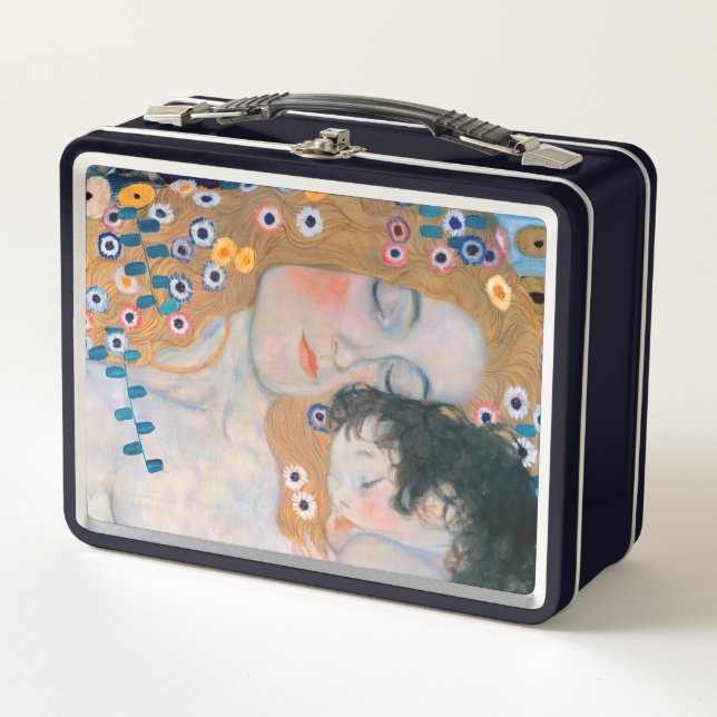 Lunch Box Gustav Klimt - Mère et Enfant (Devant)