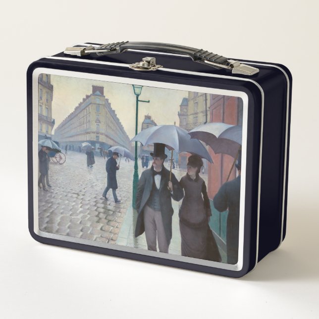 Lunch Box Gustave Caillebotte - Paris Street ; Rainy Day (Devant)