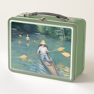 Lunch Box Gustave Caillebotte - Skiffs on the Yerres