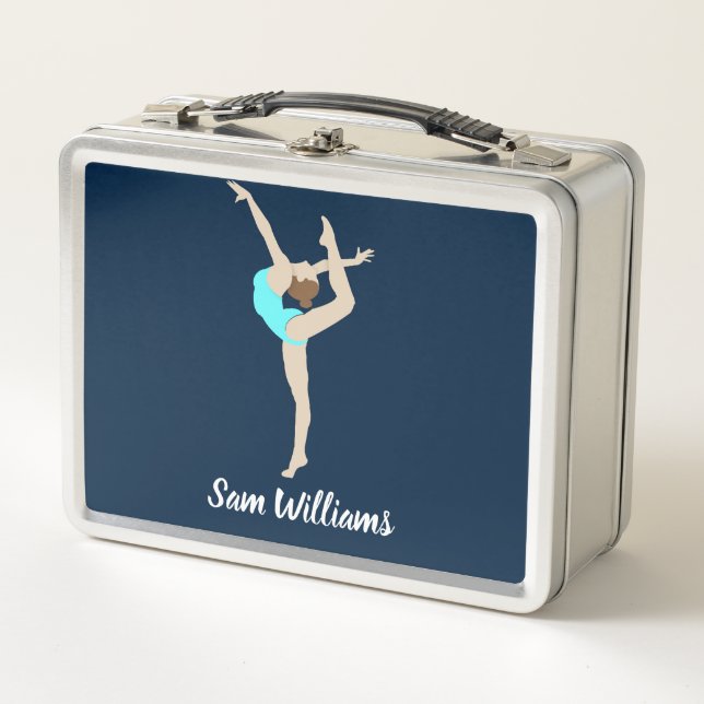 Lunch Box Gymnaste féminine (Devant)