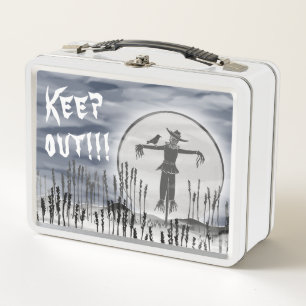 Lunch Box Halloween Déplaisant Scarecrow personnalisé
