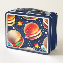Hamburgers rétro
