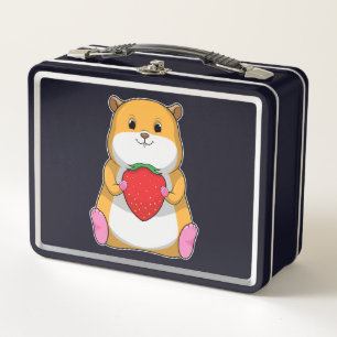 Lunch Box Hamster aux fraises
