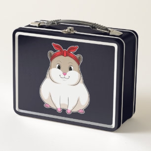 Lunch Box Hamster avec Bandana