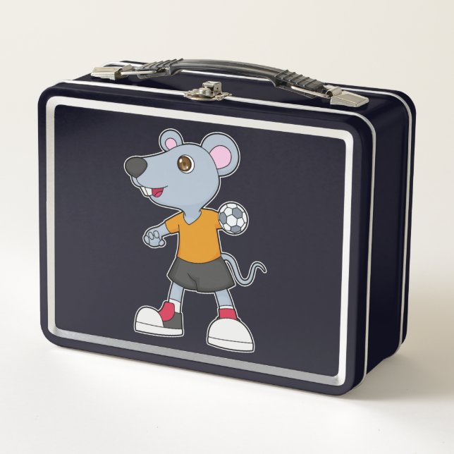 Lunch Box Handball de souris (Devant)