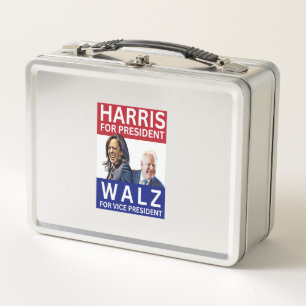 Lunch Box Harris Pour Président Walz Pour Vice-Président Kam