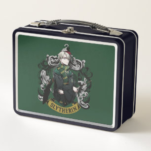 Lunch Box HARRY POTTER™   Anime Draco Malfoy House Crest