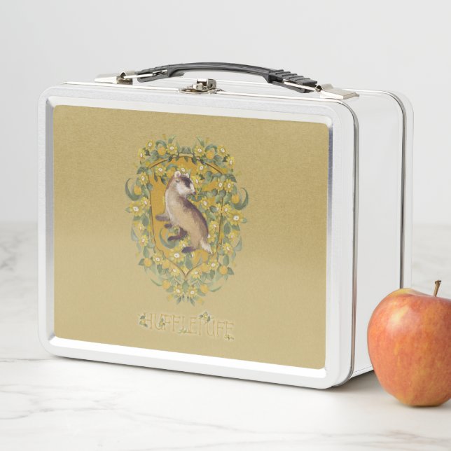 Lunch Box HARRY POTTER™ | Crête HUFFLEPUFF™ (En situation)