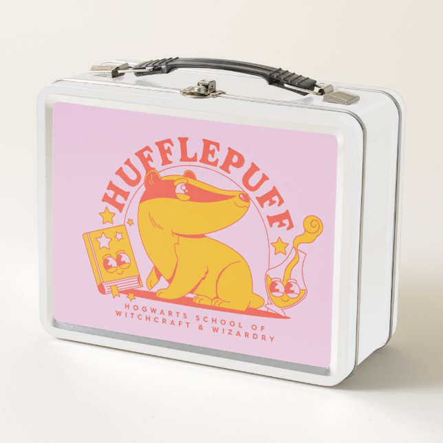 Lunch Box HARRY POTTER™ | Cute HUFFLEPUFF™ (Devant)