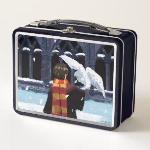 Lunch Box HARRY POTTER™ & Hedwig dans la neige