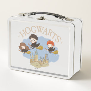 Lunch Box HARRY POTTER™, Hermione & Ron Fly Over HOGWARTS™
