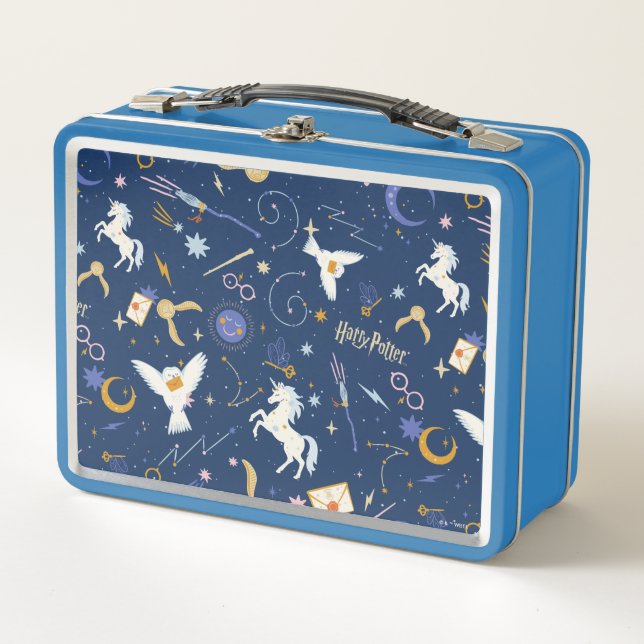 Lunch Box HARRY POTTER™ Motif icône du solstice d'été (Devant)