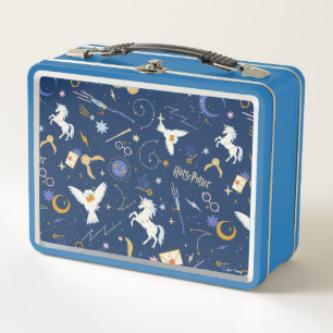 Lunch Box HARRY POTTER™ Motif Iconique du Solstice d'Été