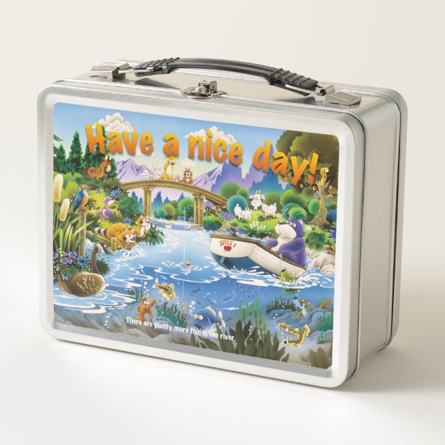 Lunch Box Have a NiceDay! (Devant)