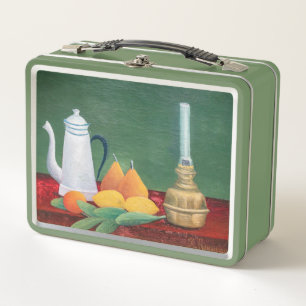 Lunch Box Henri Rousseau - Nature morte à la cafetière