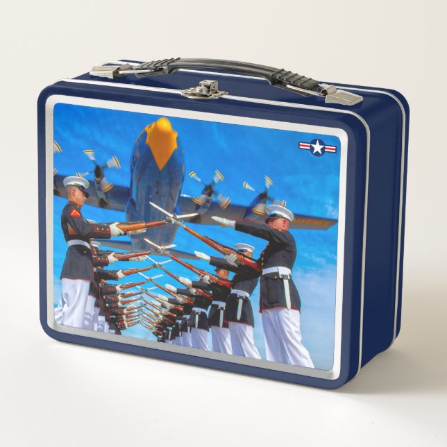 LUNCH BOX HERCULES C-130T (Devant)