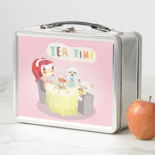 Lunch Box Heure du thé