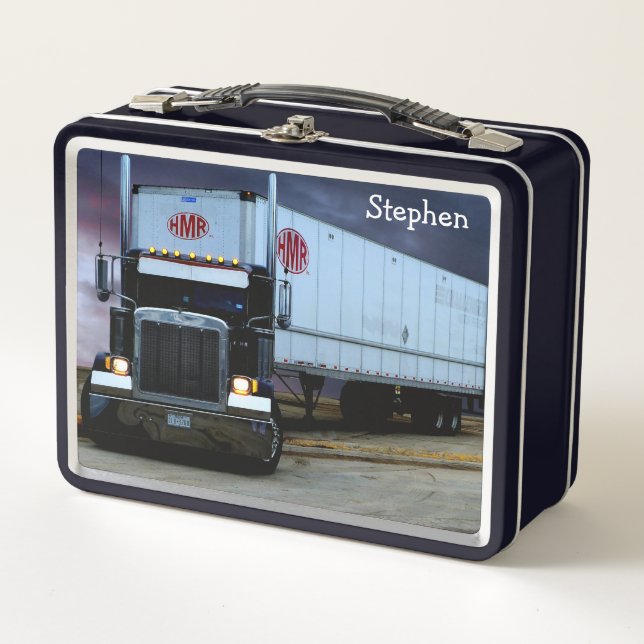 Lunch Box Highway Semi Truck (Devant)
