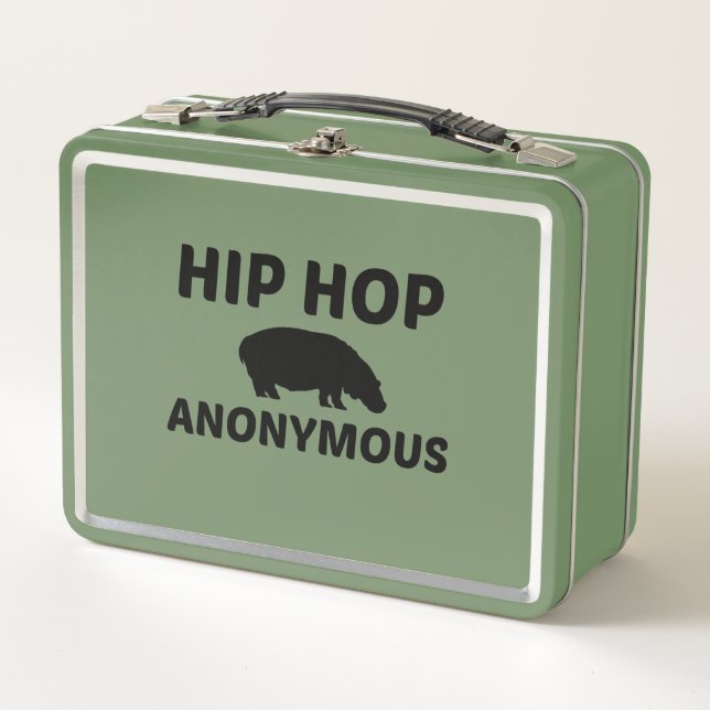 LUNCH BOX HIP HOP ANONYMOUS (Devant)