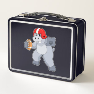 Lunch Box Hippo à Football Sports