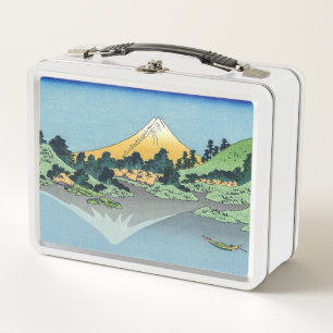 Lunch Box Hokusai - Le Mont Fuji reflète le lac Kawaguchi