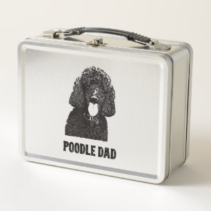 Lunch Box Homme Poodle Papa - Standard Poodle Papa