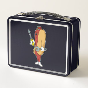 Lunch Box Hotdog en mécanique avec outil