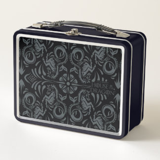 Lunch Box HOUSE of the Dragon | Velaryon Diamond Pattern