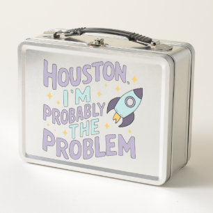 Lunch Box Houston, je suis probablement le problème