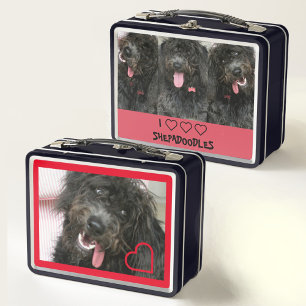 Lunch Box I Love Shepadoodles