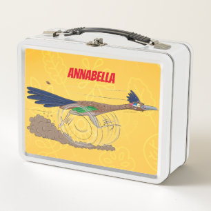 Lunch Box Illustration amusante de la caricature d'oiseau du