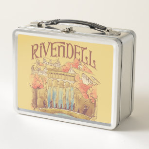 Lunch Box Illustration aquarelle de la Communauté de RIVENDE