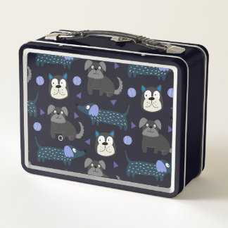 Lunch Box Illustration d'animal