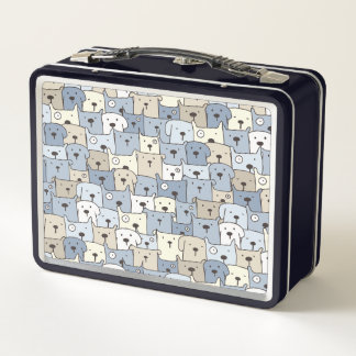 Lunch Box Illustration d'animal
