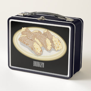 Lunch Box Illustration de Cannoli