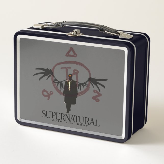 Lunch Box Illustration de château surnaturel (Devant)
