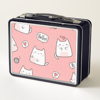 Lunch Box Illustration de chats