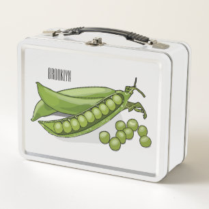 Lunch Box Illustration de dessin de pois